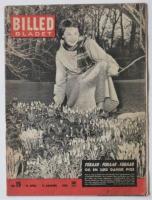 BILLED BLADET（デンマーク大衆グラフ誌　「写真ルポ東京」4ｐ）　Nr.15　1954