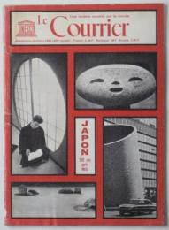 Le Courrier　JAPON 100 ans apres Meiji　Septembre-Octobre 1968 