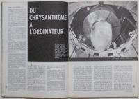Le Courrier　JAPON 100 ans apres Meiji　Septembre-Octobre 1968 
