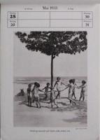 SPORT UND KÖRPERKULTUR 1933　カレンダー