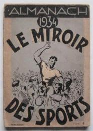 ALMANACH DU MIROIR DES SPORTS 1934