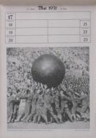 SPORT UND KÖRPERKULTUR 1931　カレンダー
