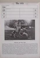 SPORT UND KÖRPERKULTUR 1931　カレンダー