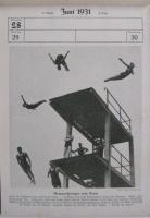 SPORT UND KÖRPERKULTUR 1931　カレンダー