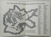 Dorf des Friedens-DAS OLYMPISCH DORF（平和の村－オリンピック選手村）