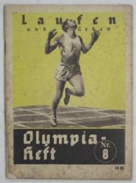 Laufen und Gehen-Olympia heft Nr.8