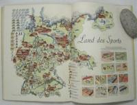 Seht,das ist Deutschland!　-Ein buntes Kartenbilderbuch von Bernhard Klaffke