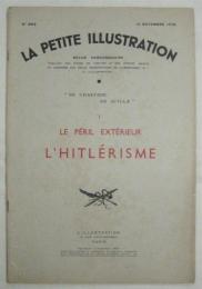 Le Péril Extérieur L'HITLÉRISME　la petite illustration No.895