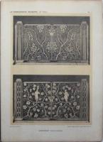 LA FERRONNERIE MODERNE（現代の鍛冶製品）　2me Série　