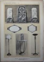 LA FERRONNERIE MODERNE（現代の鍛冶製品）　2me Série　