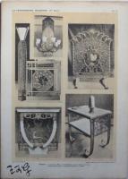 LA FERRONNERIE MODERNE（現代の鍛冶製品）　2me Série　