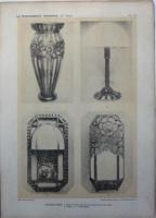 LA FERRONNERIE MODERNE（現代の鍛冶製品）　2me Série　