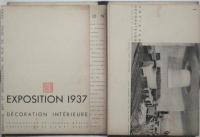 EXPOSITION 1937 DÉCORATION INTÉRIEURE