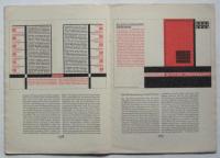 TYPO GRAPHISCHE MITTELUNGEN　Juli.1928/Dez.1928/Juli.1929/Oct.1929　
　4冊