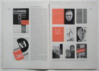 TYPO GRAPHISCHE MITTELUNGEN　Juli.1928/Dez.1928/Juli.1929/Oct.1929　
　4冊