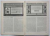 TYPO GRAPHISCHE MITTELUNGEN　Juli.1928/Dez.1928/Juli.1929/Oct.1929　
　4冊