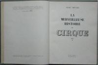 La Merveilleuse Histoire du CIRQUE