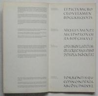 The Development of Writing (独・仏・英語）