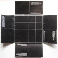 QUADRAT-PRINT：16 cubes and a playing boad