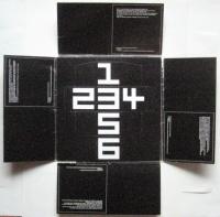 QUADRAT-PRINT：16 cubes and a playing boad
