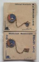 ニューヨーク万国博覧会1939－1940 記念品　6点