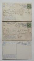ニューヨーク万国博覧会1939 色刷絵葉書　9種