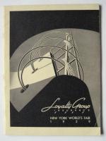 Loyalty Group Insurance　1939 New York World's Fair号