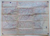 1939年ニューヨーク万国博覧会記念 Delaware,Maryland,Virginia,W.Virginia地図