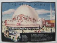 HEINZ EXHIBIT・1939 New York World's Fair　リーフレット