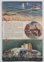 HEINZ EXHIBIT・1939 New York World's Fair　リーフレット