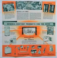 General Electric Building リーフレット　New York World's Fair 1940
