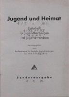 （日本語）Jugend und Heimat　青少年と郷土　特別号