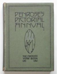 Penrose's Pictorial Annual　Vol.17 1911－1912