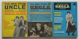 THE MAN FROM U.N.C.L.E.（アンクルから来た男） Magazine vol.1 no.1-no.3