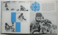 ACHOUNA le petit esquimau （写真絵本 ちいさなエスキモー）