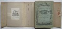 ピクウィック・クラブ復刻版　The Posthumous Papers of the PICKWICK CLUB