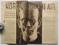 Radio Stars　June 1936　Karloff HORROR