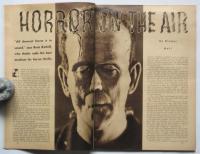 Radio Stars　June 1936　Karloff HORROR