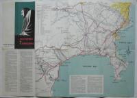 英文・神奈川道路地図　MOTORING in KANAGAWA　