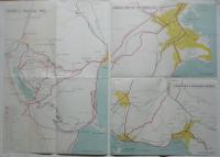 英文・神奈川道路地図　MOTORING in KANAGAWA　