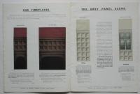 サミュエル・フレンチ社 舞台背景カタログ　FRENCH'S CATALOGUE OF SCENERY,etc　