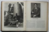 SOVIET CALENDAR 1917★U.S.S.R.★1947　英文・ソヴェト国家30周年記念カレンダー