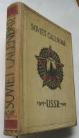 SOVIET CALENDAR 1917★U.S.S.R.★1947　英文・ソヴェト国家30周年記念カレンダー