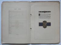 A CALENDER of HAPPY MONTHS 1934