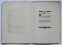 A CALENDER of HAPPY MONTHS 1934