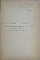 THE GREAT PYRAMID, by modern science, an independent witness, to the literalchronology of the Hebrew Bible, & British -Israel Identity, in accordance with Bruck's　Law of the Life of Nations