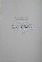 FREDERICK ASHTON　a choregrapher and his ballets　限定110部サイン入