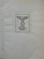 BAUWERK REICHSSPORTFELD　（帝国競技場の建築）