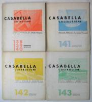 CASABELLA construzioni　No.133-No.143　 内8冊