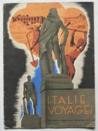 ITALE VOYAGES (仏文・イタリア対外観光宣伝誌）　2anne N.12 1934